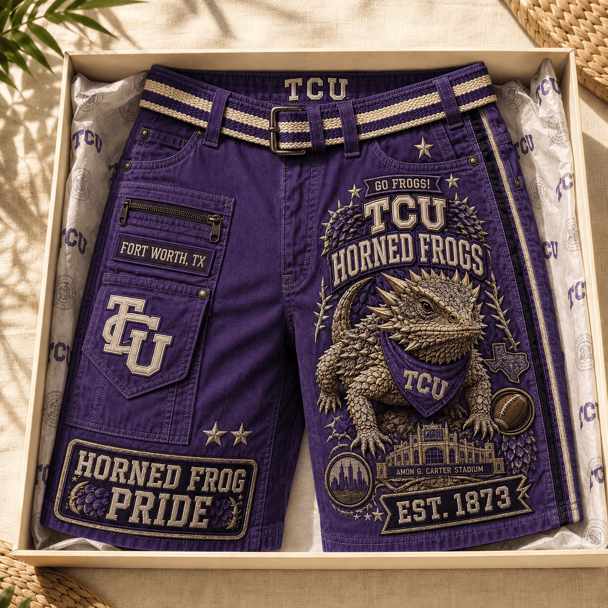 Premium TCU Casual Shorts HQH