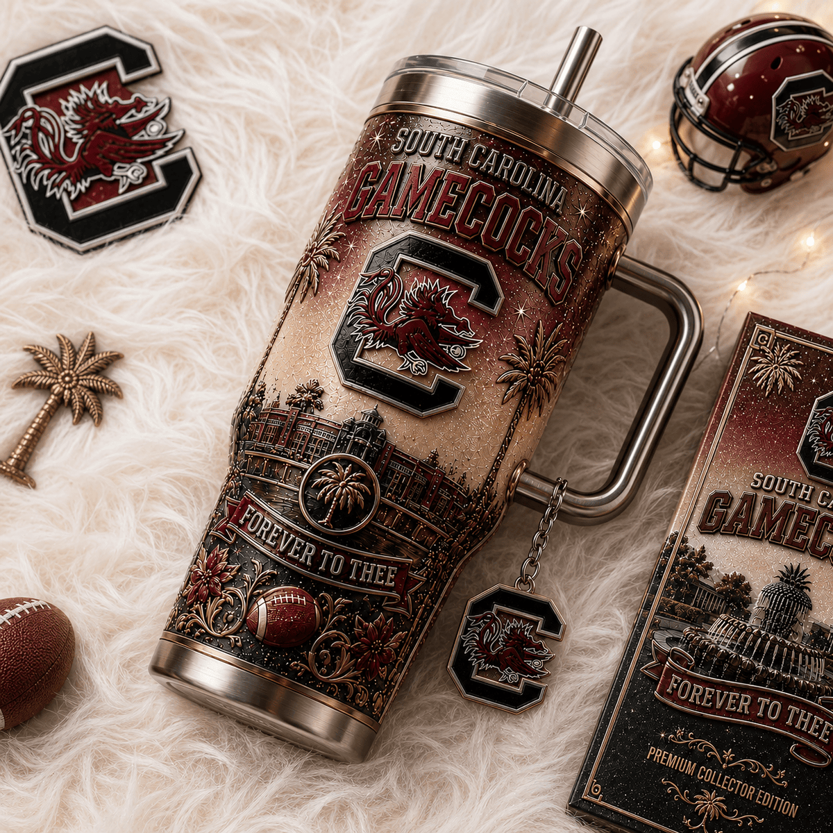 SCG 40oz Tumbler With Handle TTNL