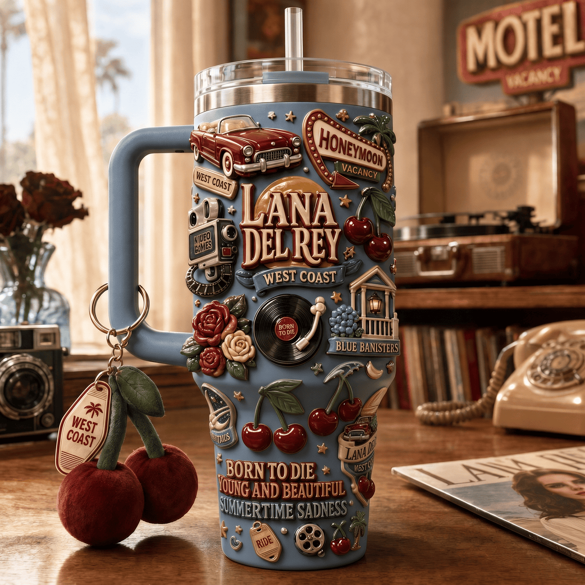 LDR 40oz Tumbler With Handle HTTT