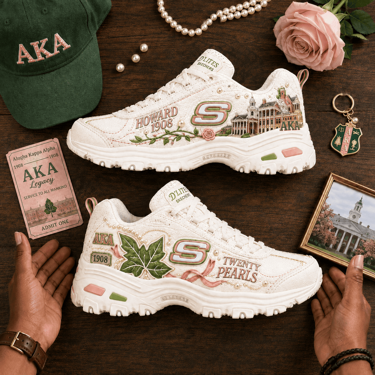 PREMIUM AKA DLSK SNEAKER NHVH