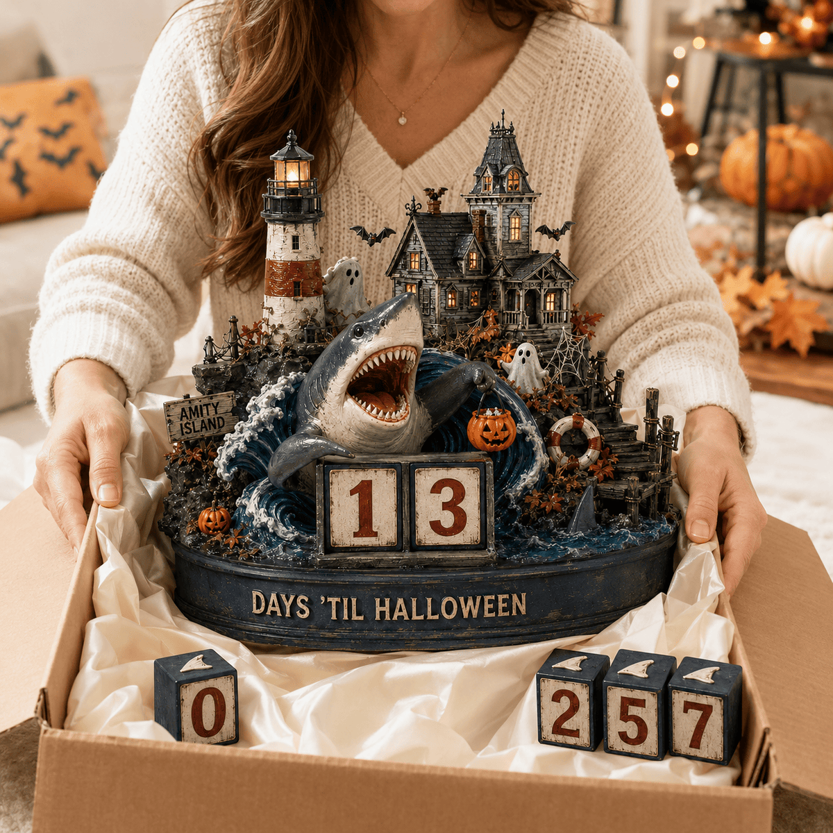 Premium JAWS Halloween Countdown PTKL