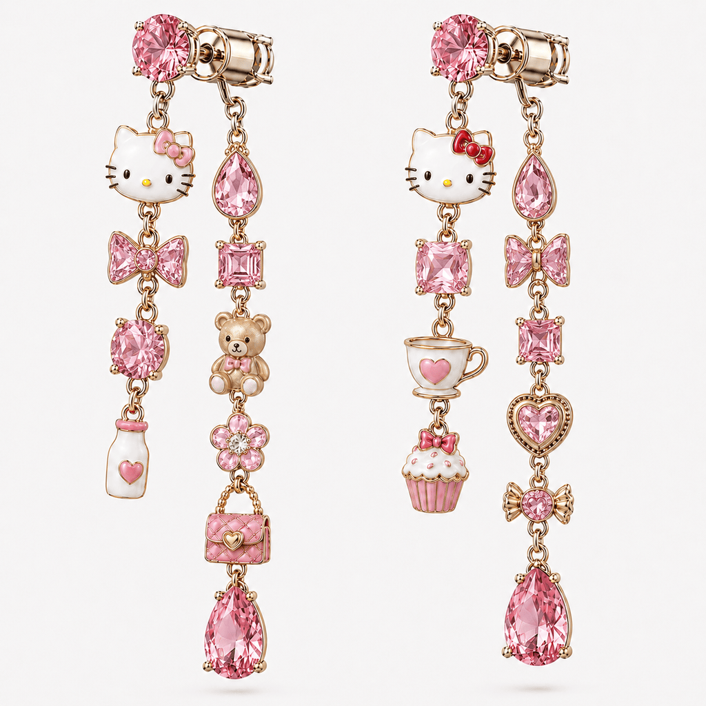 Premium HLKT Dangle Earrings NTNA