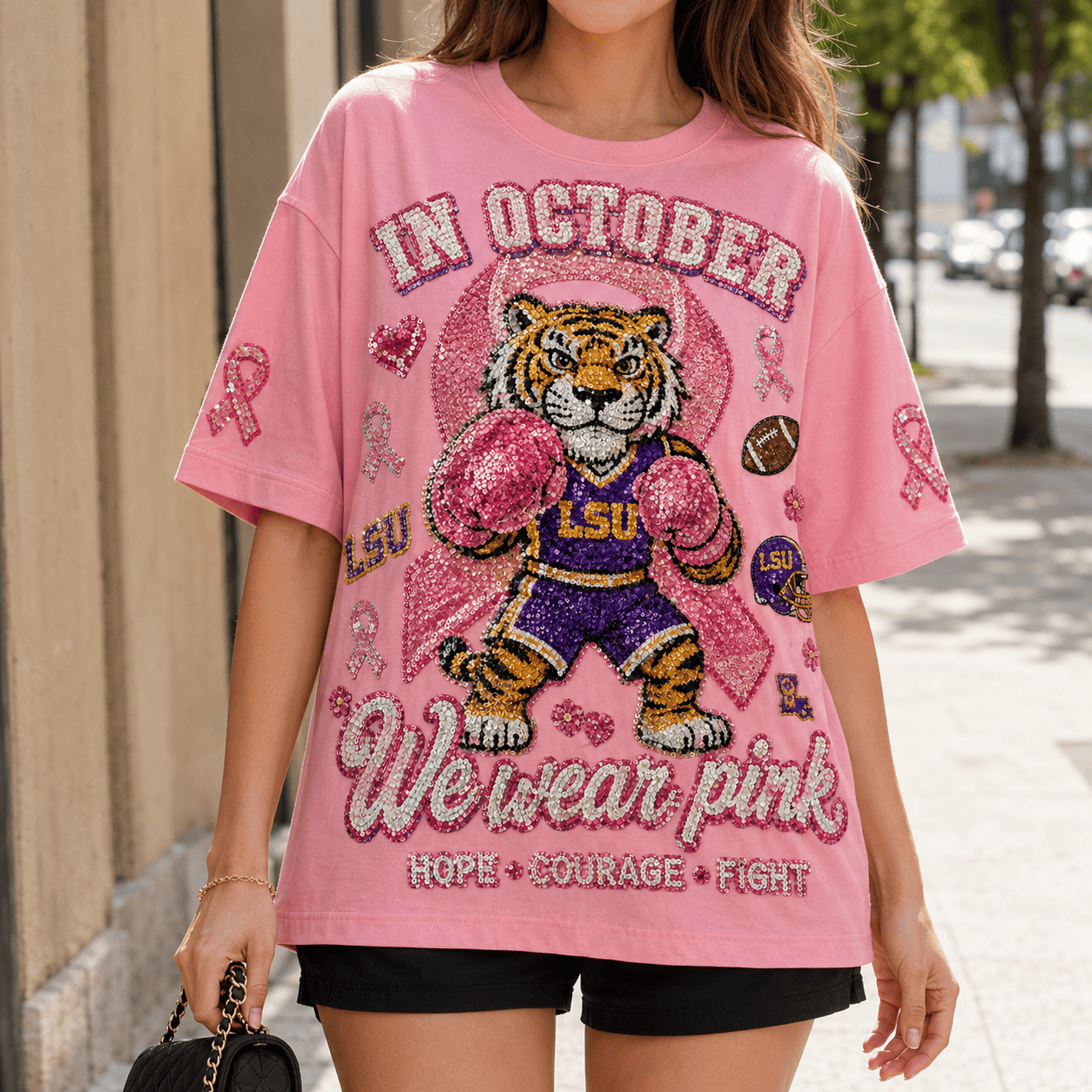 PREMIUM LSU 3D SHIRT HTTT