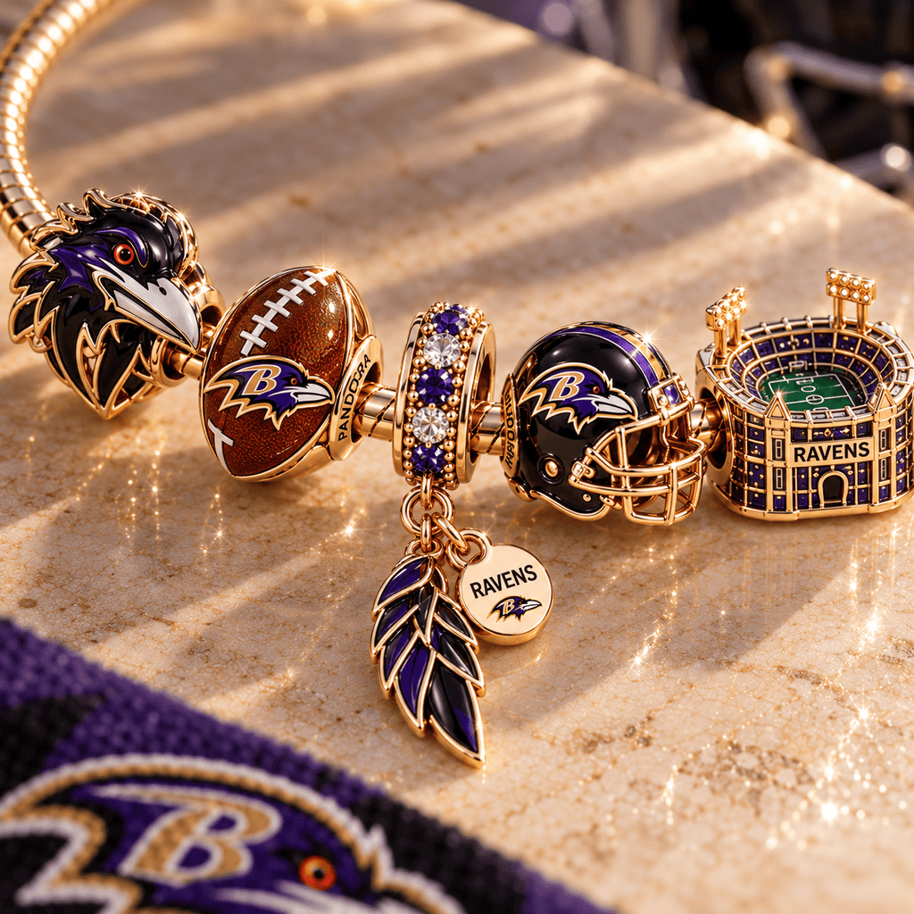 CCBG Gold Charm Bracelet Set NHVH