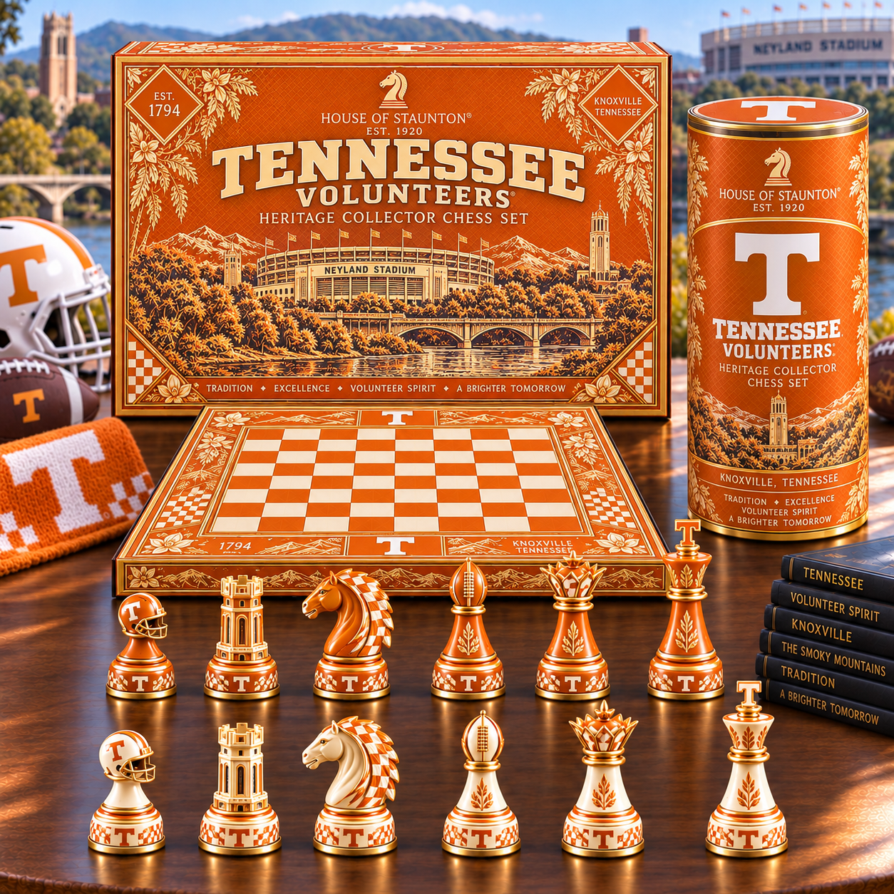 Premium TVF Chess Set NHVH