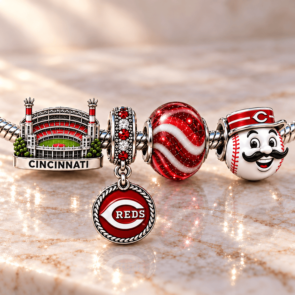 CCR Silver Charm Bracelet Set NHVH