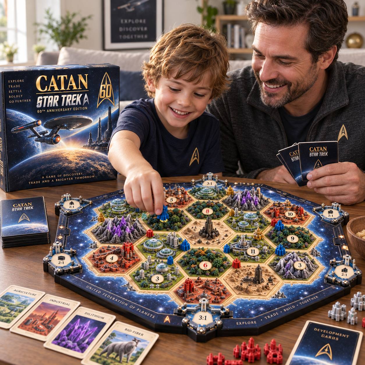 STK Premium Strategy Board Game LNTH