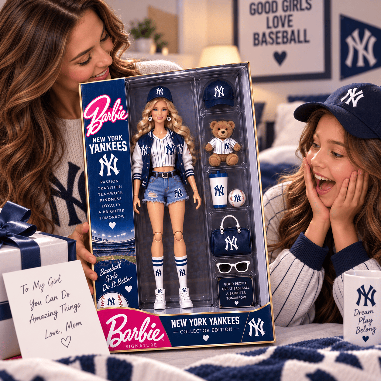 Premium NYY Commemorative Figure BMD