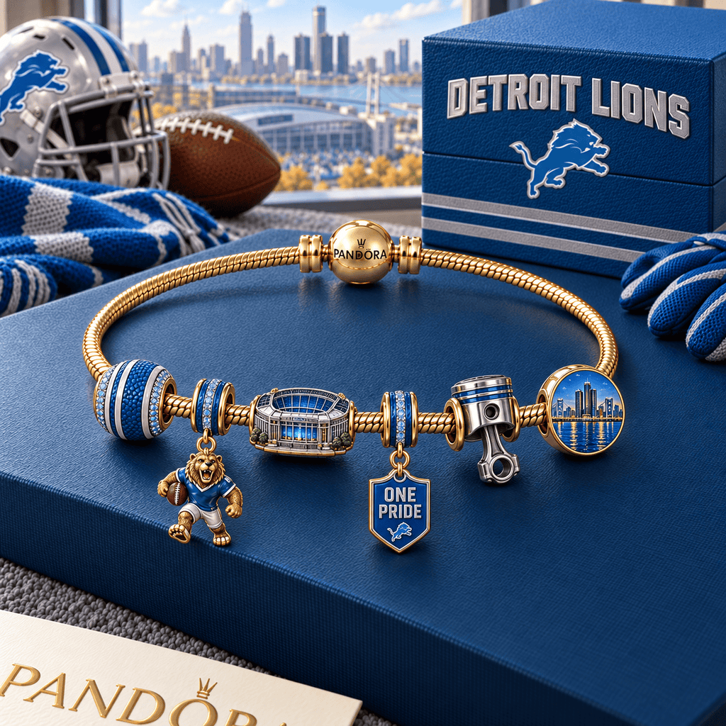 DTL Gold Charm Bracelet Set HQH