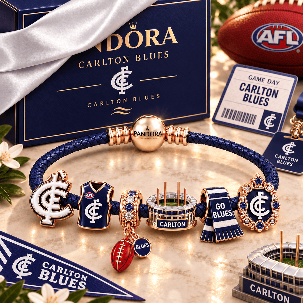 CTFC Rose Gold Charm Bracelet Set NHVH