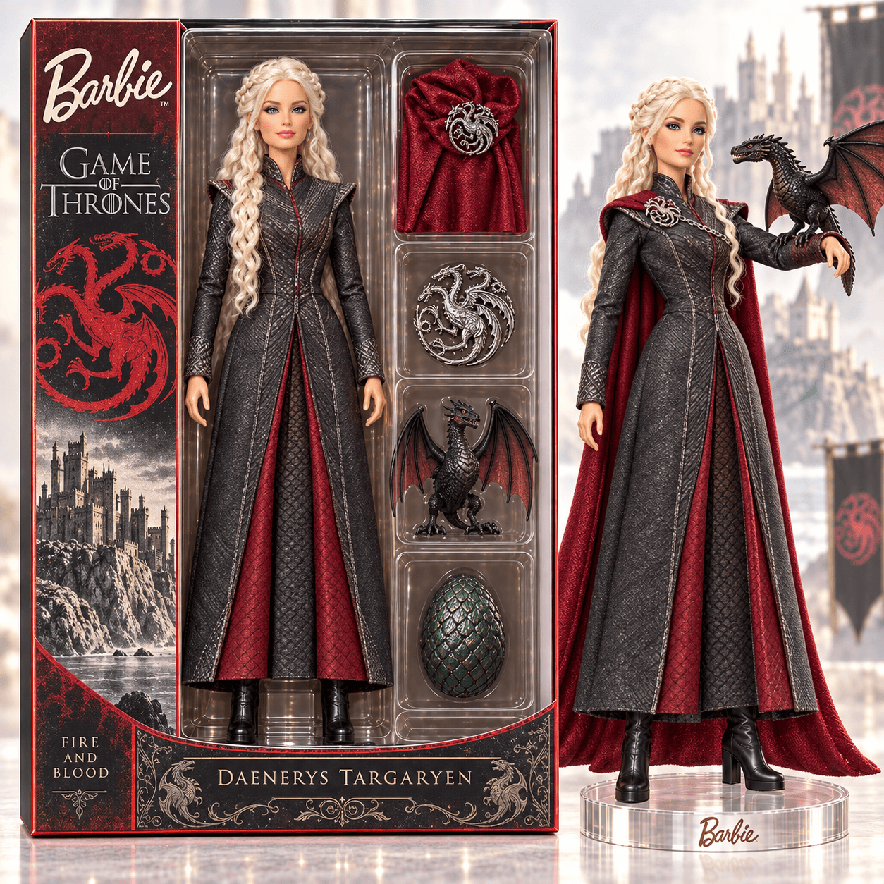 Premium GOT Commemorative Figure NHVH