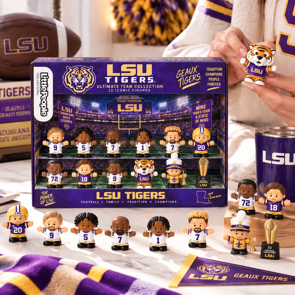 NDFI Little People Collector Set TTNL