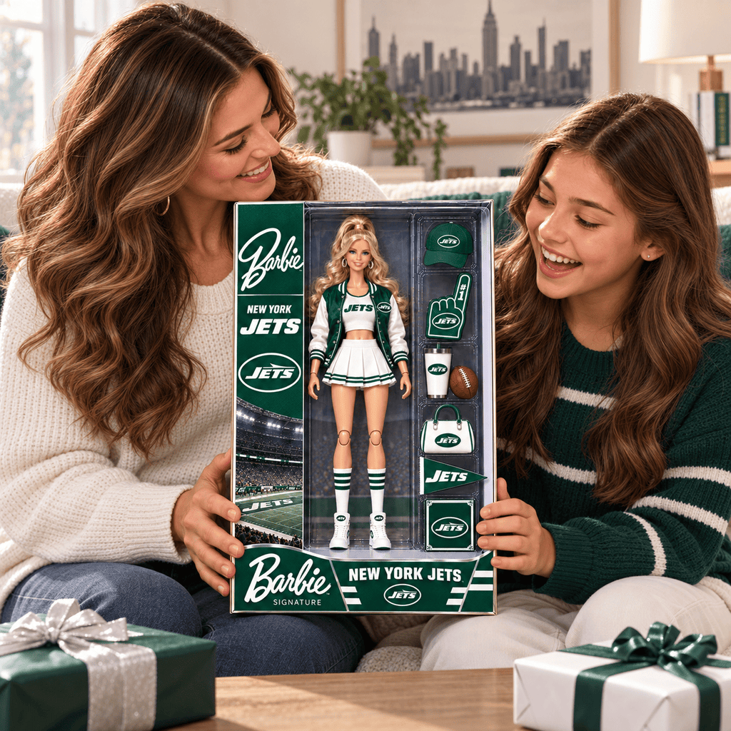 Premium NYJ Commemorative Figure TMH