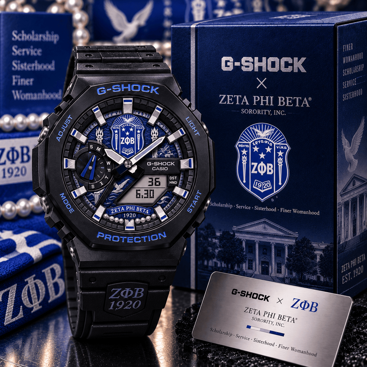 ZPB Premium Dial Collector Watch TTNL