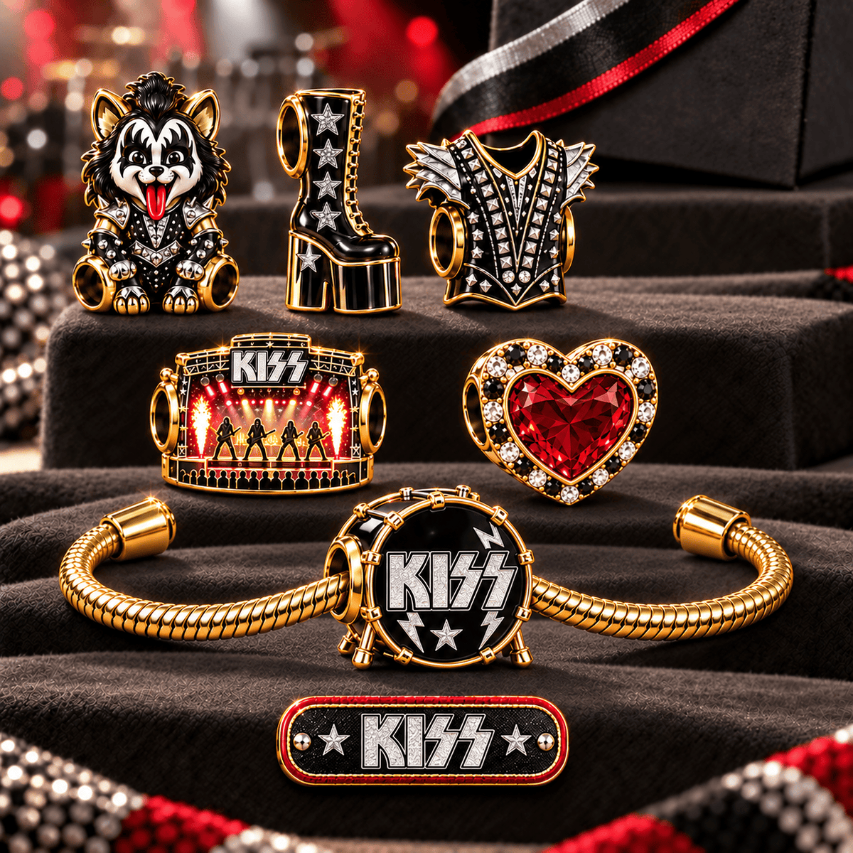 KSS Gold Charm Set PNPA
