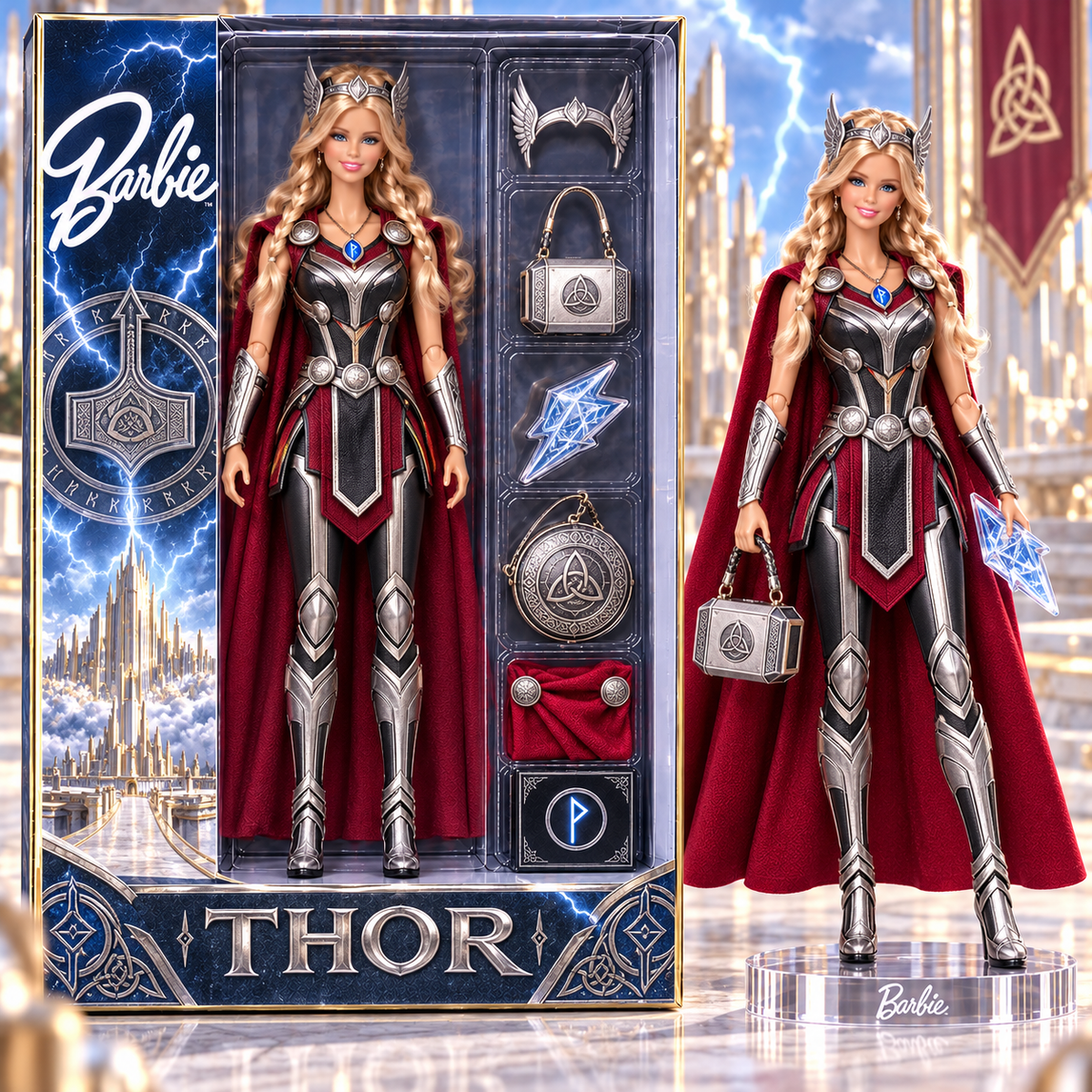 Premium THOR Commemorative Figure TMH