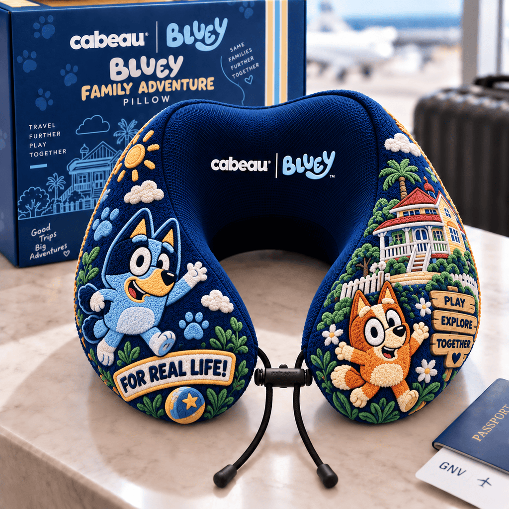Premium BLU Heritage Pillow NTNA