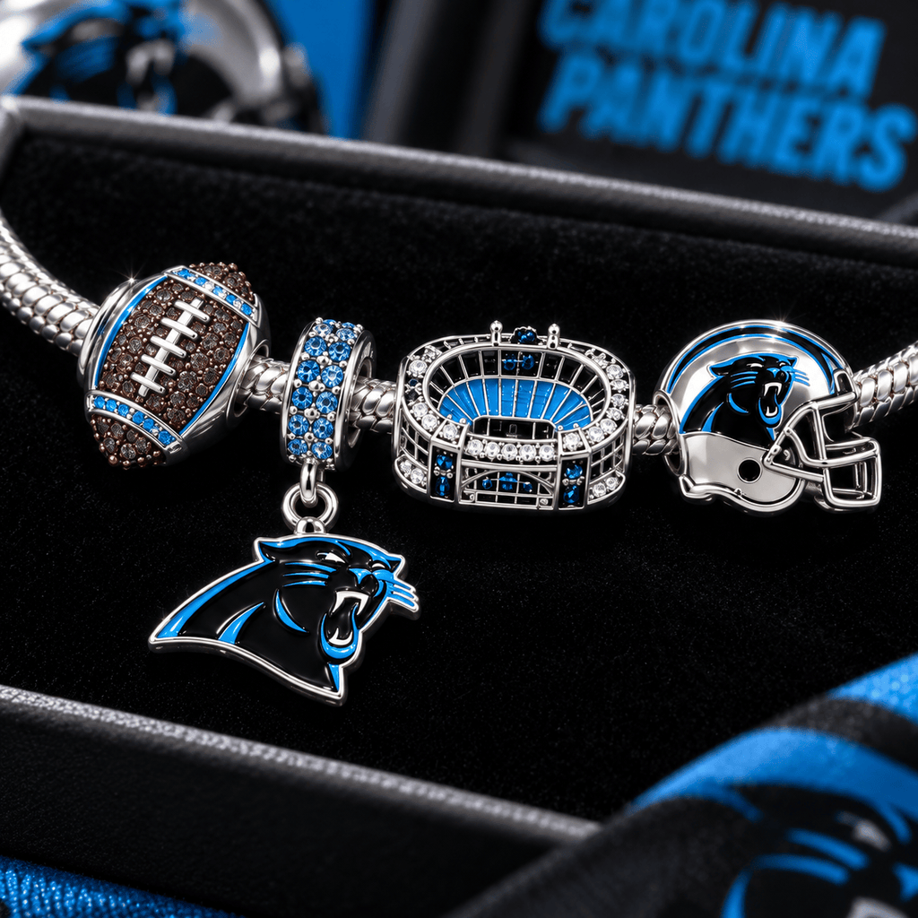 CRPT Silver Charm Bracelet Set VTH