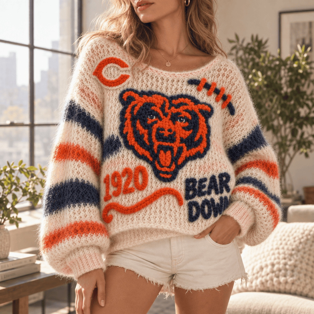 CCB Women’s Open-Knit Sweater NTKO